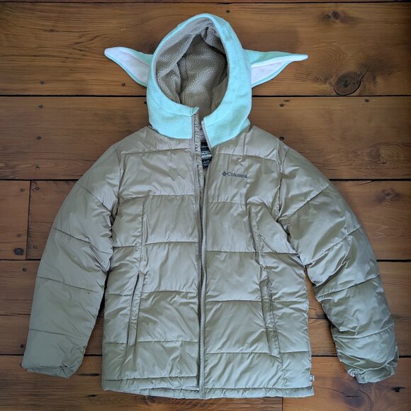 Columbia Star Wars limited edition The Child jacket - Youth L - Picture 1 of 5